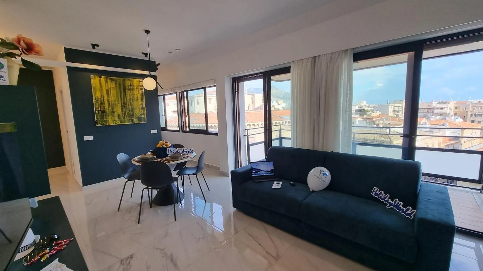 Maxela Penthouse By Holiday World Palermo 0*,  Italy
