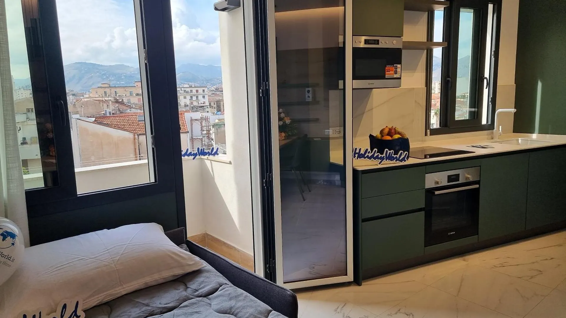 Apartment Maxela Penthouse By Holiday World Palermo Italy