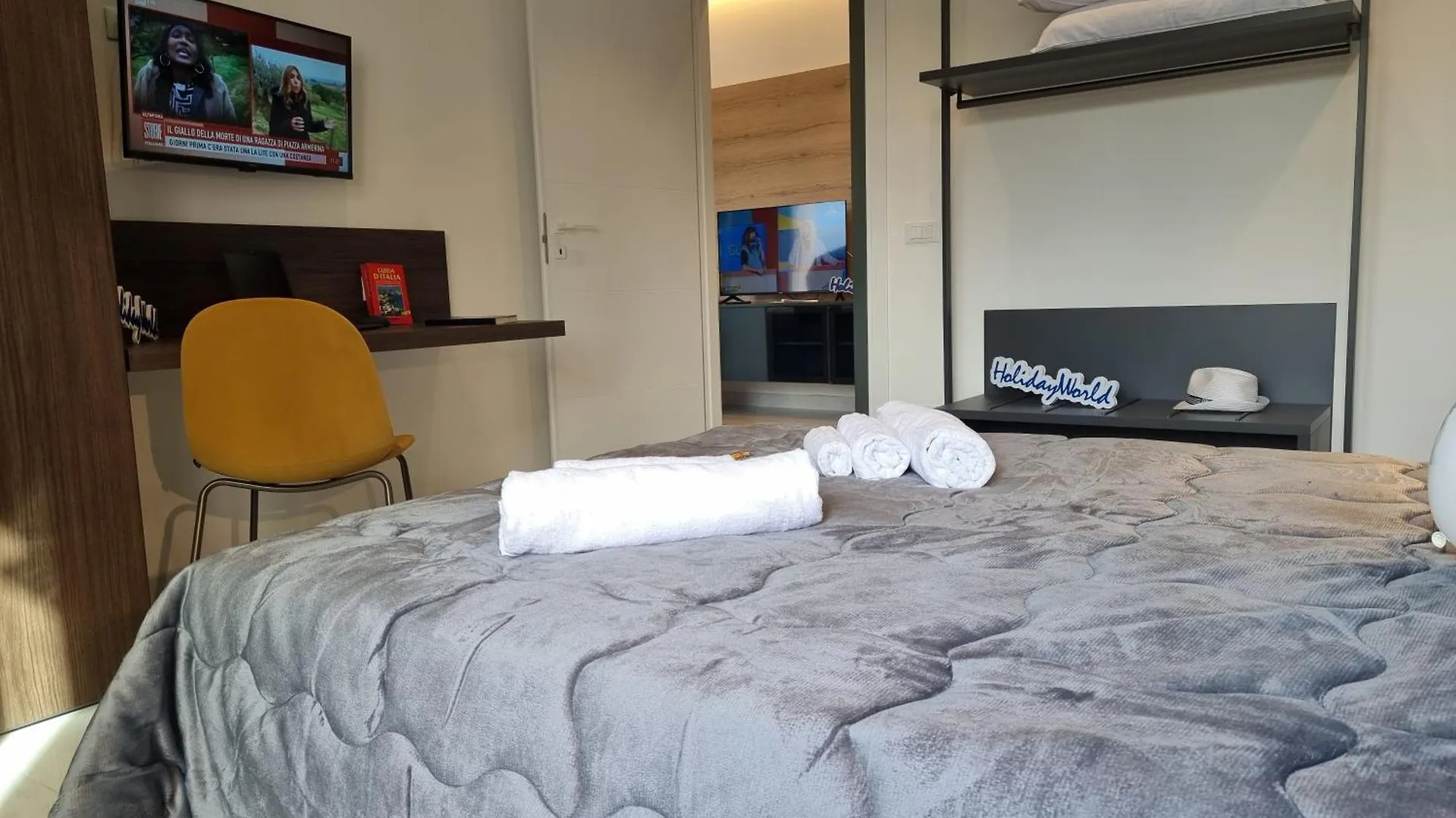 Maxela Penthouse By Holiday World Palermo 0*,  Italy