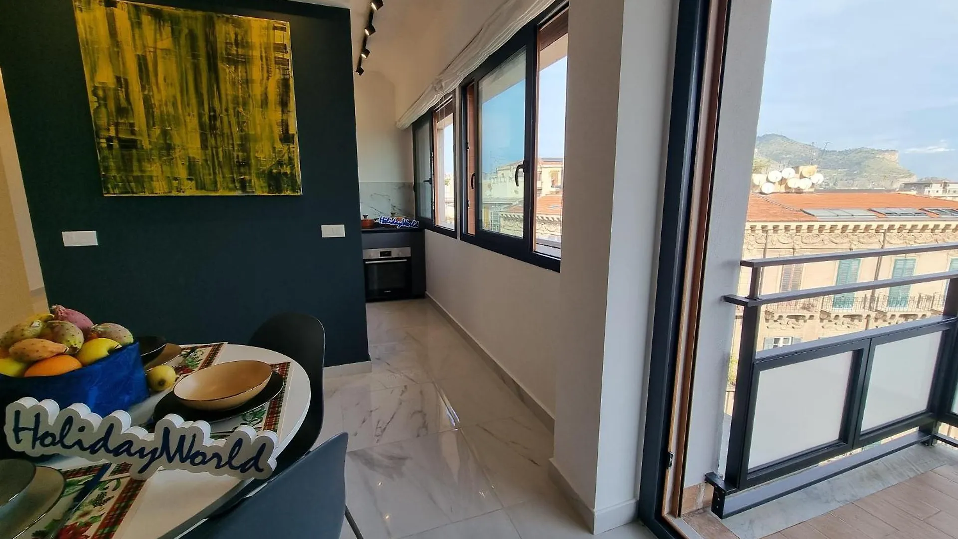 Maxela Penthouse By Holiday World Palermo Apartment