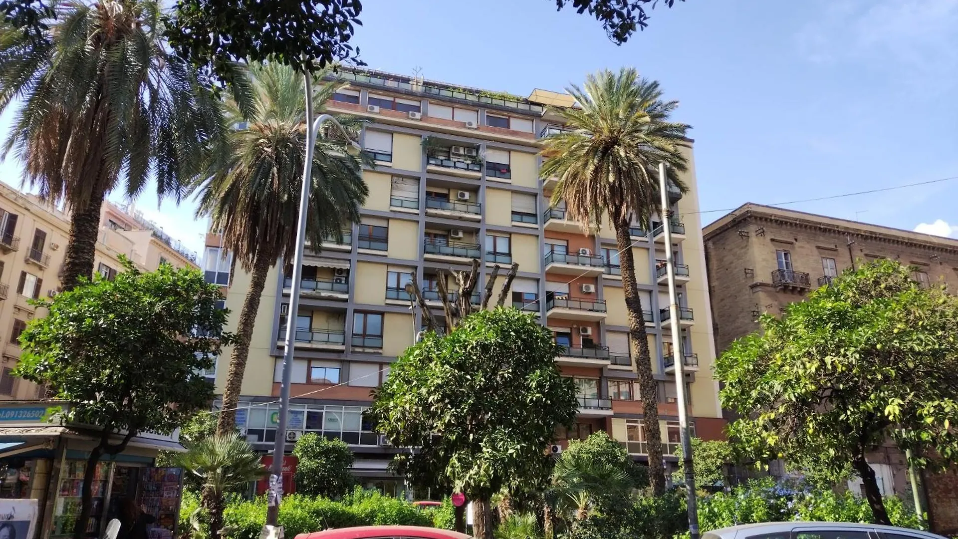 Maxela Penthouse By Holiday World Palermo Apartment