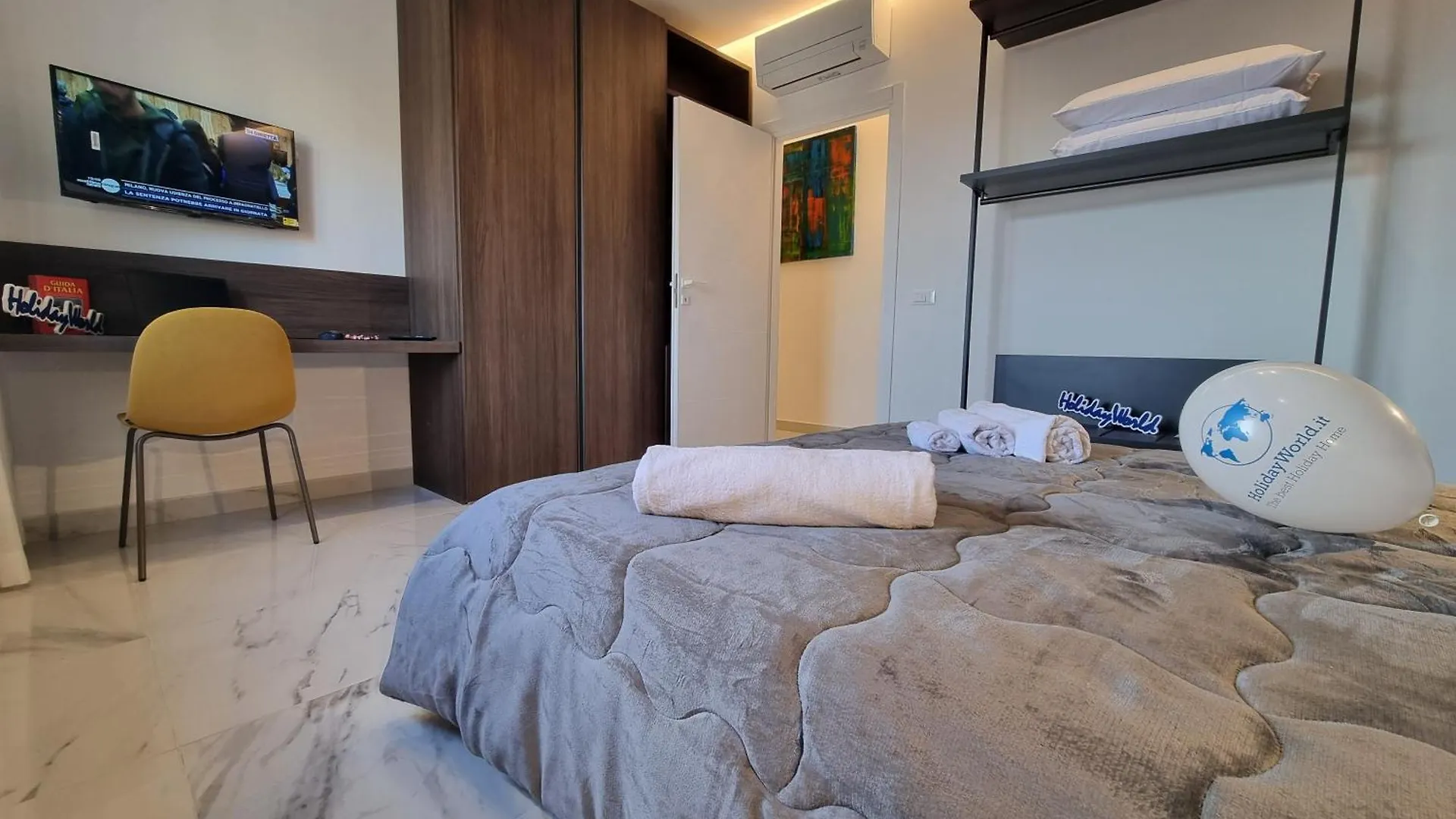 Maxela Penthouse By Holiday World Palermo