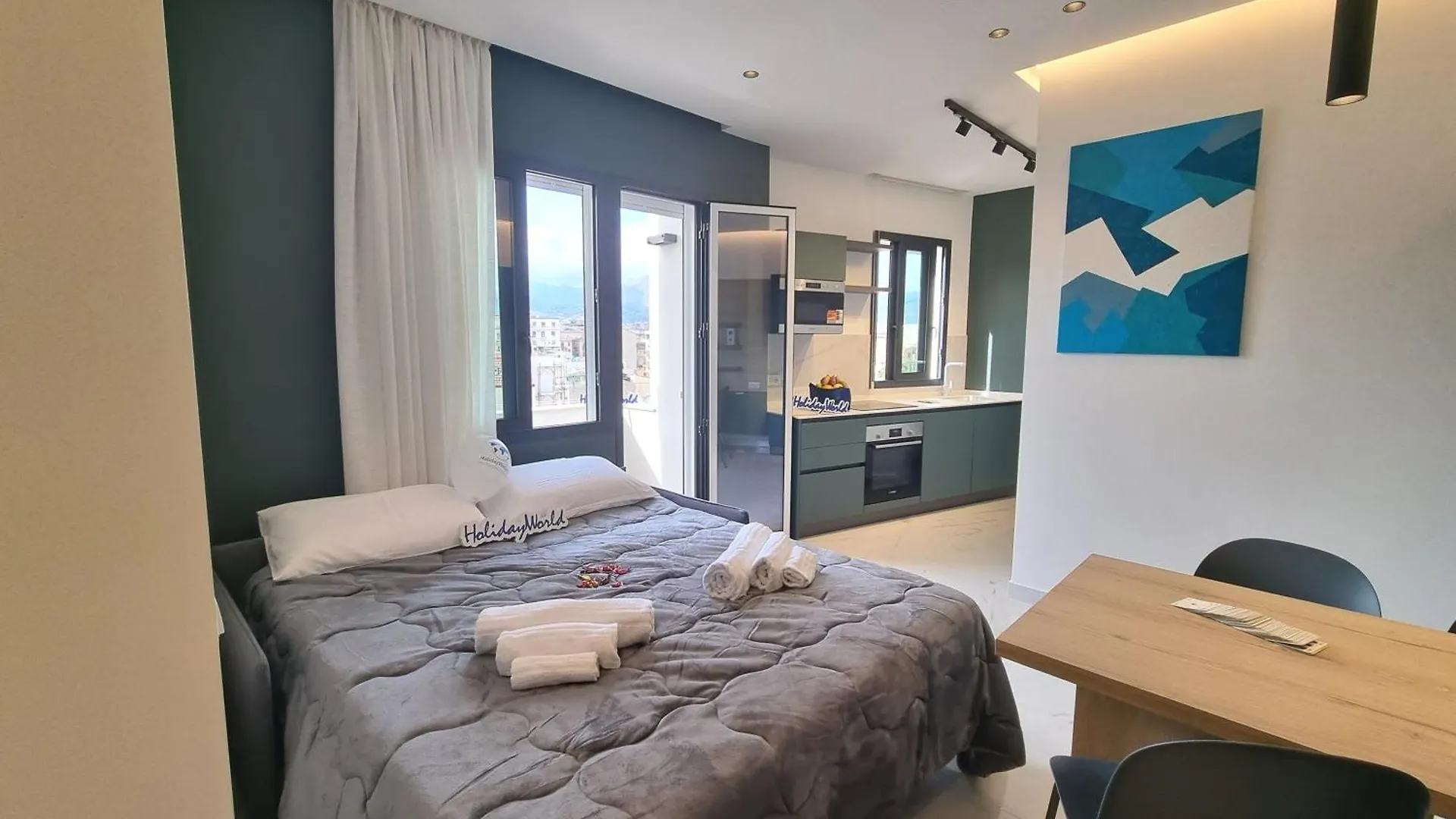 Maxela Penthouse By Holiday World Palermo 0*,