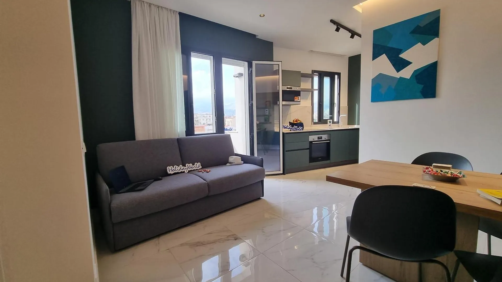 Maxela Penthouse By Holiday World Palermo Apartment