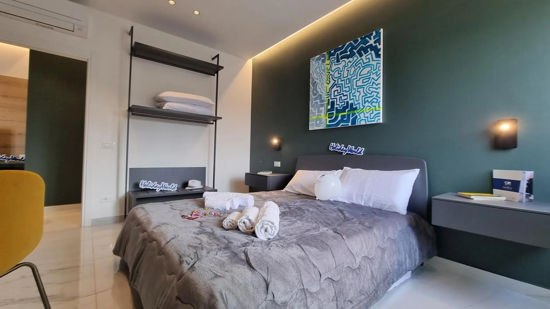 Maxela Penthouse By Holiday World Palermo