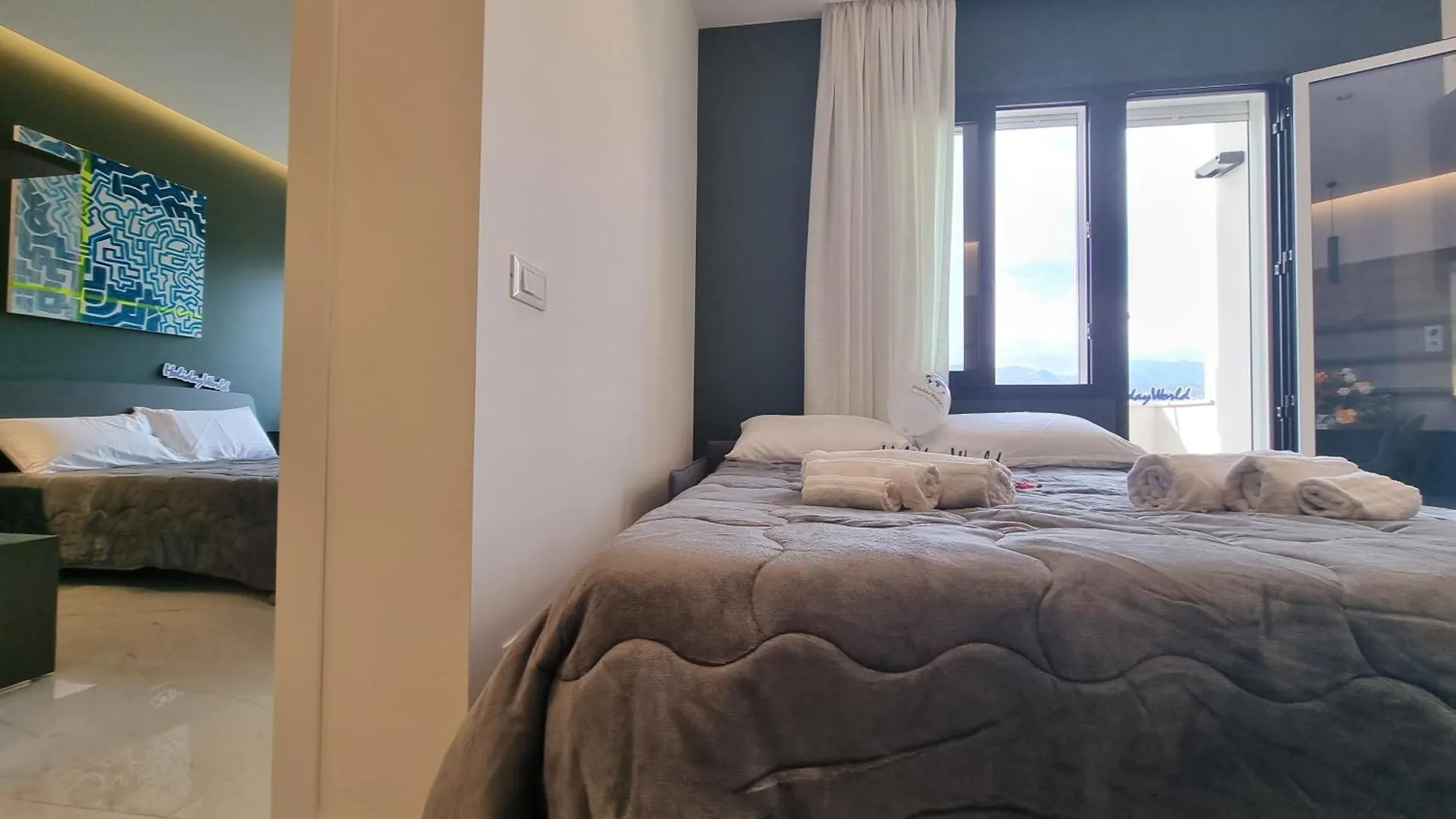 Apartment Maxela Penthouse By Holiday World Palermo Italy