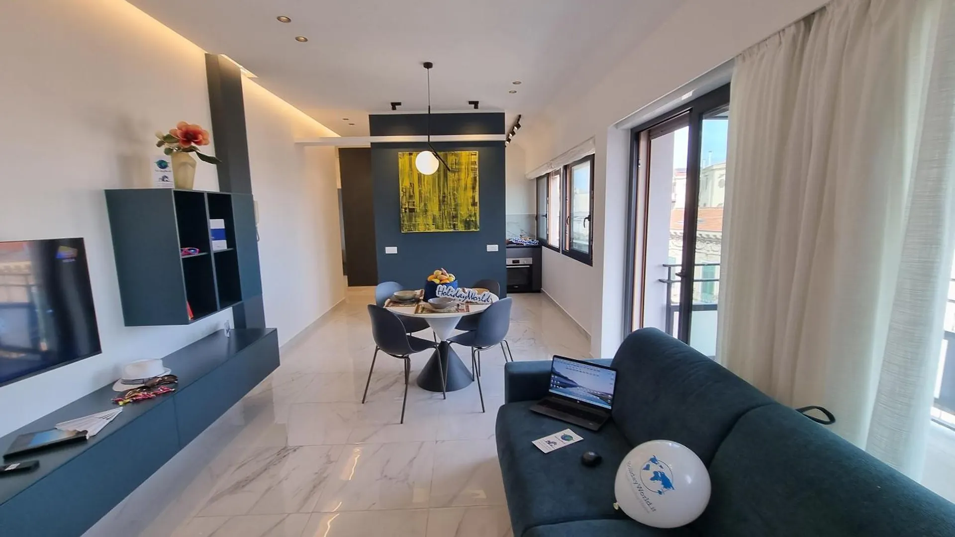 Apartment Maxela Penthouse By Holiday World Palermo Italy