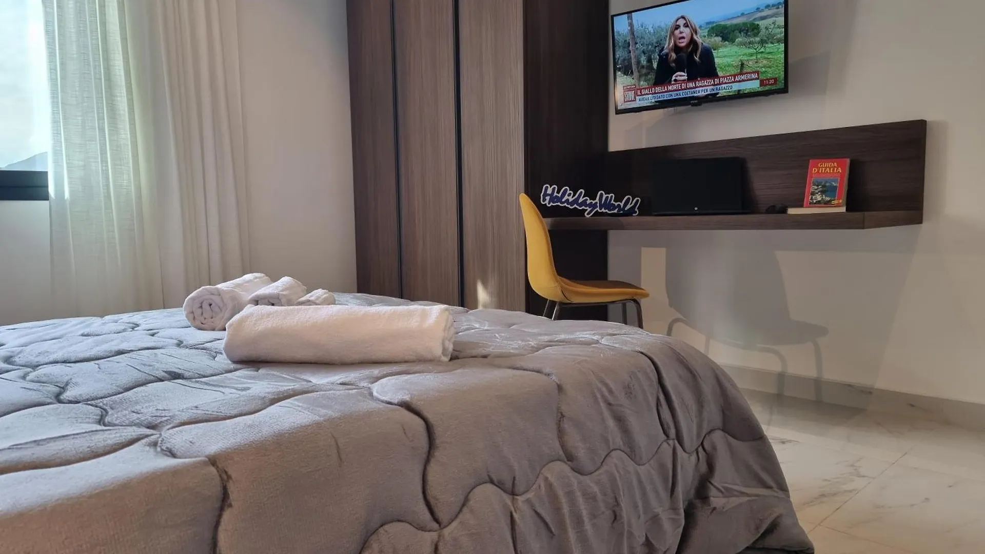 Maxela Penthouse By Holiday World Palermo
