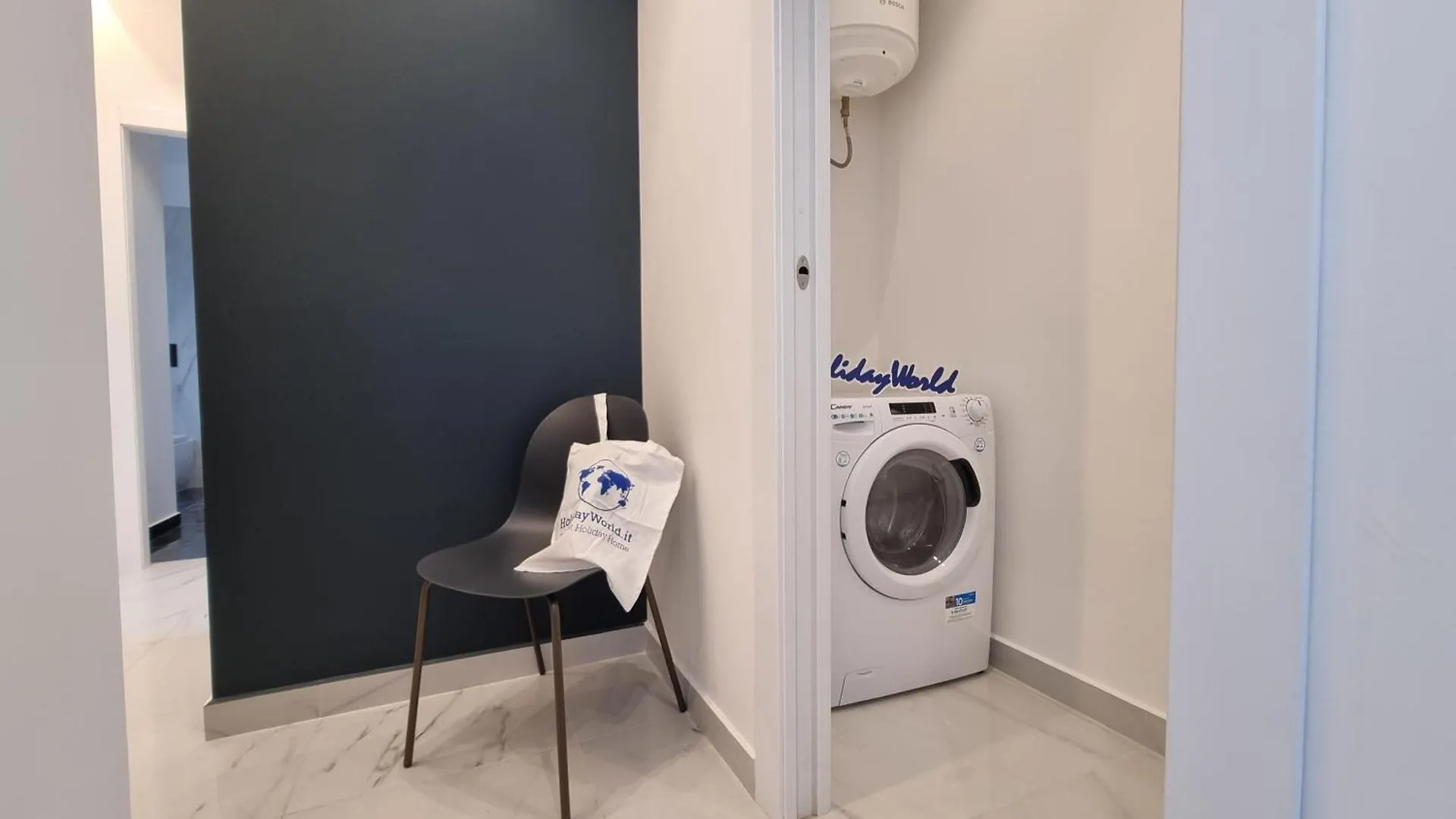 Maxela Penthouse By Holiday World Palermo
